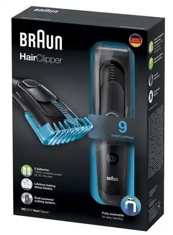 MiFarma Braun cortapelos hc5010 oferta