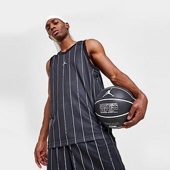 JD Sports Jordan stripe basketball vest oferta