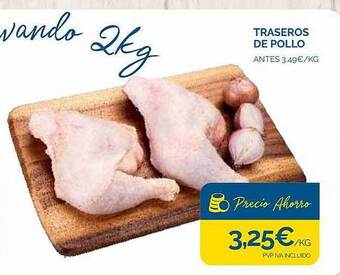 Supermercados La Despensa Traseros de pollo oferta