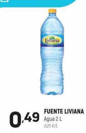 Coviran Fuente liviana agua oferta