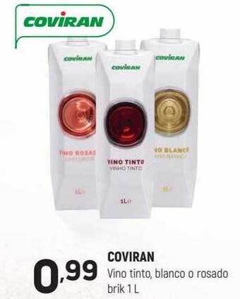 Coviran Coviran vino tinto blanco o rosado brik oferta
