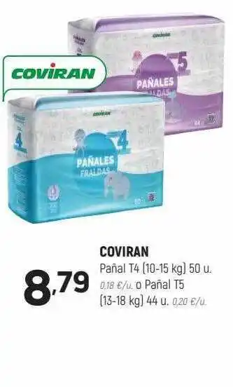 Coviran Coviran pañal oferta