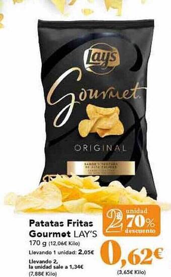 Gadis Patatas fritas gourmet lay's oferta