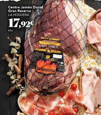 Gadis Centro jamón duroc gran reserva la hoguera oferta