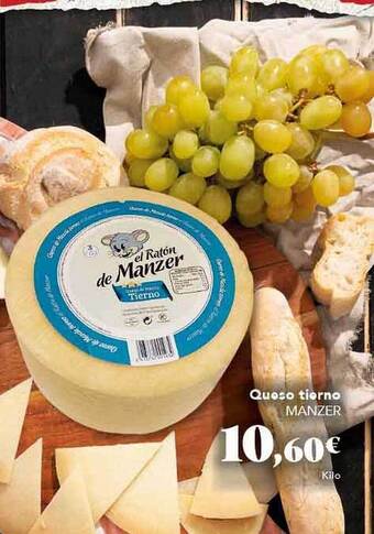 Gadis Queso tierno manzer oferta