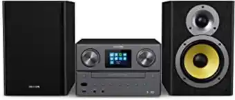 Amazon Philips minicadena de música con bluetooth / spotify connect, dab+, radio fm, usb, reproductor de cd, mp3, altavoces bass-... oferta