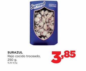 Alimerka Surazul rejo cocido troceado oferta