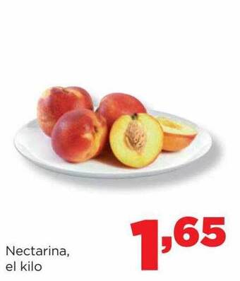 Alimerka Nectarina el kilo oferta