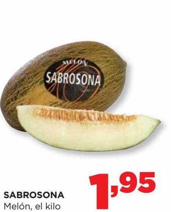Alimerka Sabrosona melón el kilo oferta