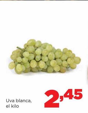 Alimerka Uva blanca el kilo oferta
