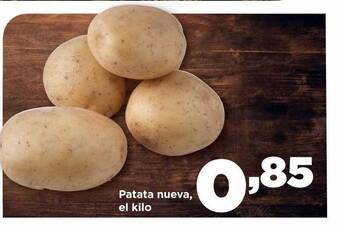 Alimerka Patata nueva el kilo oferta