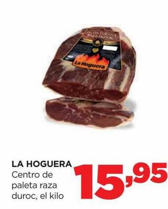 Alimerka La hoguera centro de paleta raza duroc el kilo oferta