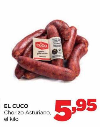 Alimerka El cuco chorizo asturiano el kilo oferta