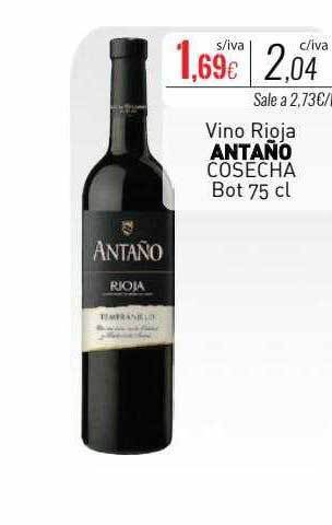 Cuevas Cash Vino rioja antaño cosecha bot oferta