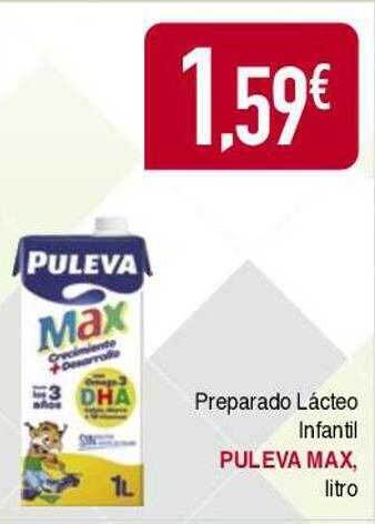 Masymas Preparado lácteo infantil puleva max oferta