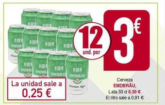 Masymas Cerveza emdbräu oferta