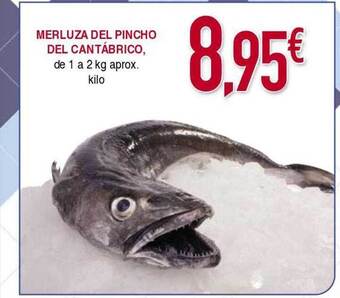 Masymas Merluza del pincho del cantábrico oferta