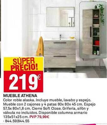Bricoking Mueble athena oferta