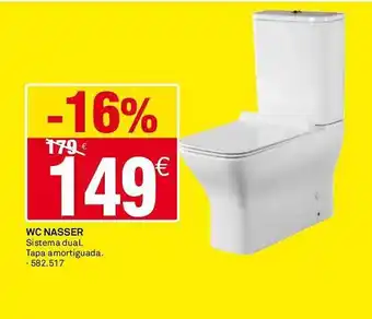 Bricoking Wc nasser oferta