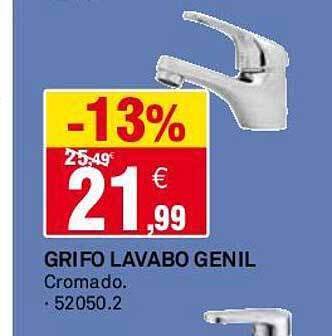 Bricoking Grifo lavabo genil oferta