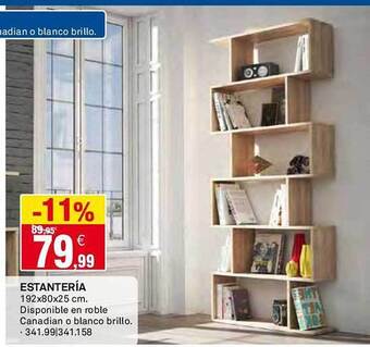Bricoking Estantería oferta