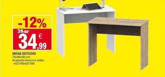 Bricoking Mesa estudio oferta