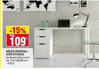 Bricoking Mesa ordenador athena oferta