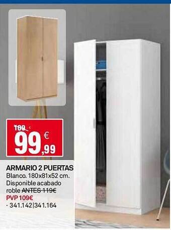Bricoking Armario 2 puertas oferta