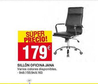 Bricoking Sillón oficina jana oferta