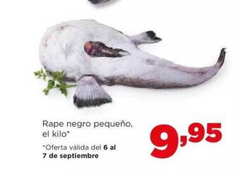 Alimerka Rape negro pequeño el kilo oferta