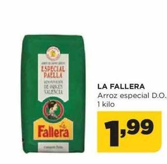 Alimerka La fallera arroz especial d.o. oferta