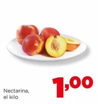 Alimerka Nectarina el kilo oferta