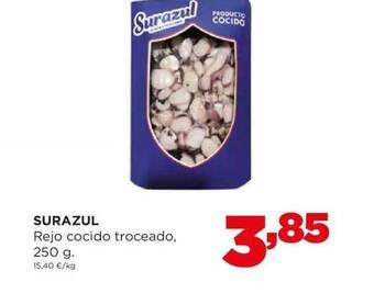 Alimerka Surazul rejo cocido troceado oferta