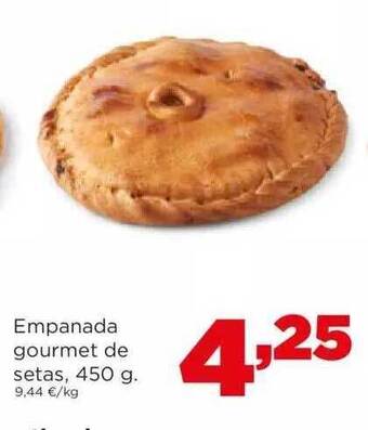 Alimerka Empanada gourmet de setas oferta