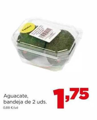 Alimerka Aguacate bandeja de 2 oferta