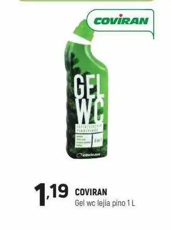 Coviran Coviran gel wc lejia pino oferta