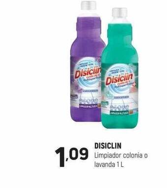 Coviran Disiclin limpiador colonia o lavanda oferta