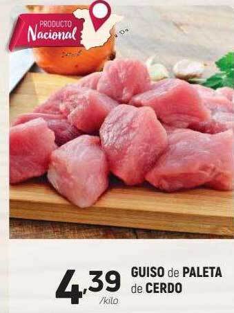 Coviran Guiso de paleta de cerdo oferta