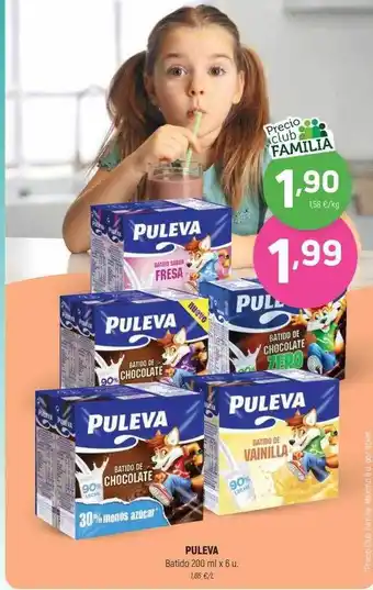 Coviran Puleva batido oferta