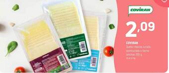 Coviran Coviran queso mezcla curado semicurado o tierno lonchas oferta