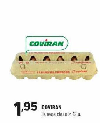 Coviran Coviran huevos clase m 12 oferta