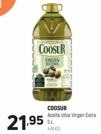 Coviran Coosur aceite oliva virgen extra oferta