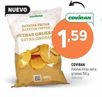 Coviran Coviran patatas fritas extra gruesas oferta