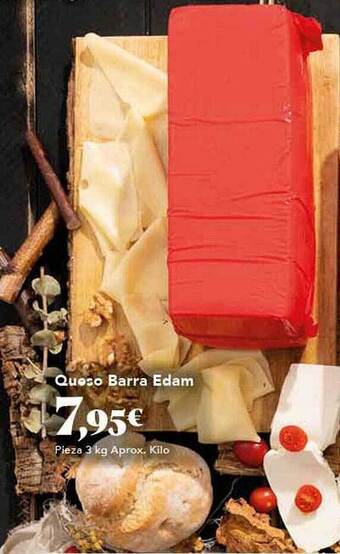 Gadis Queso barra edam oferta