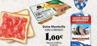 Gadis Dulce membrillo san lorenzo oferta