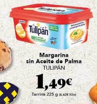Gadis Margarina sin aceite de palma tulipán oferta