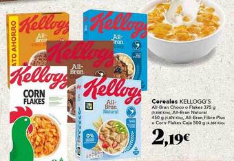 Gadis Cereales kellogg's oferta