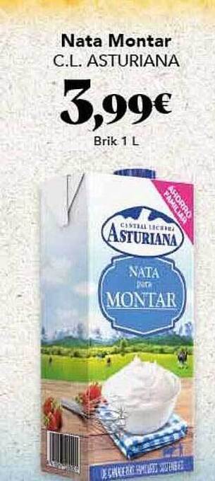 Gadis Nata montar c.l. asturiana oferta