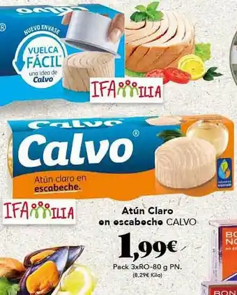 Gadis Atún claro en escabeche calvo oferta