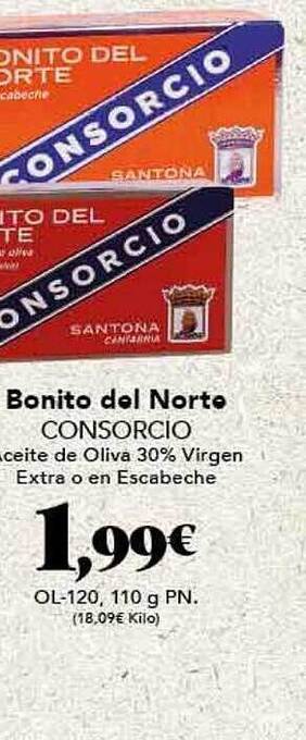 Gadis Bonito del norte consorcio oferta